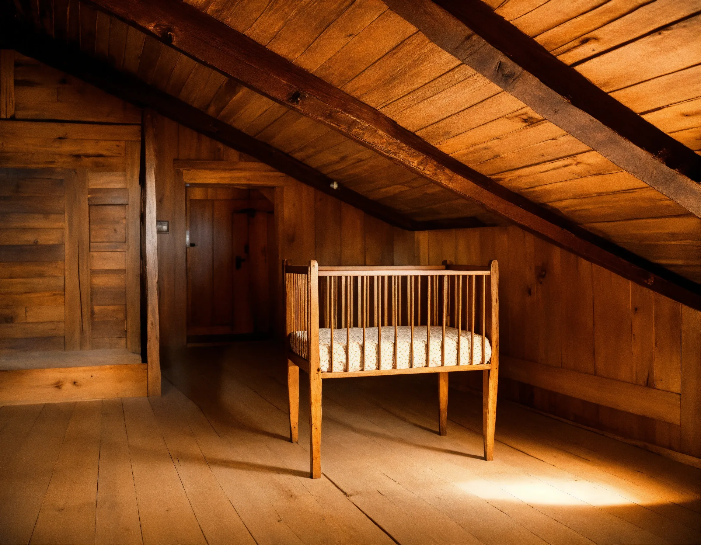 Håndværker der arbejder med træ