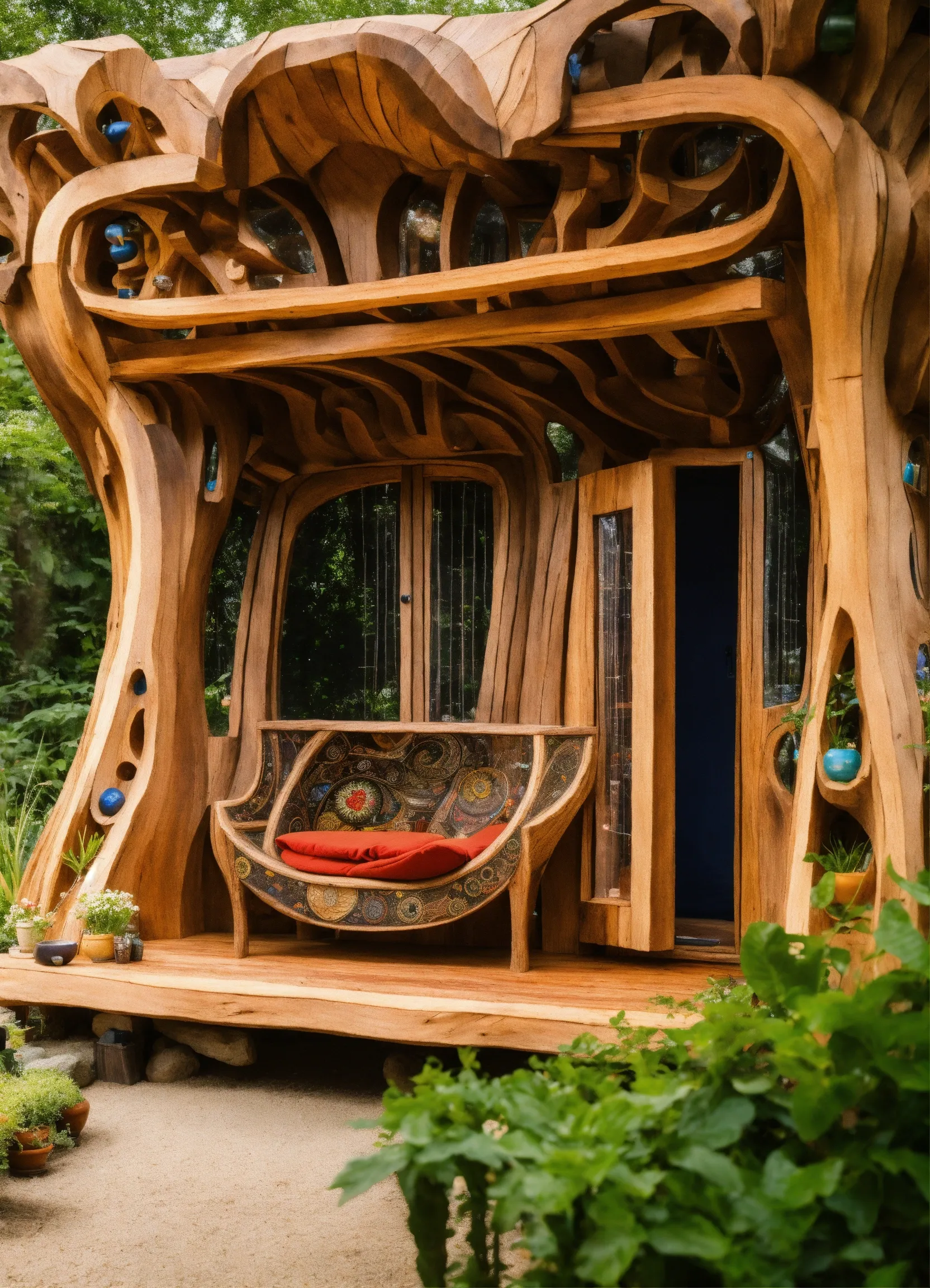 Færdige møbler klar til levering